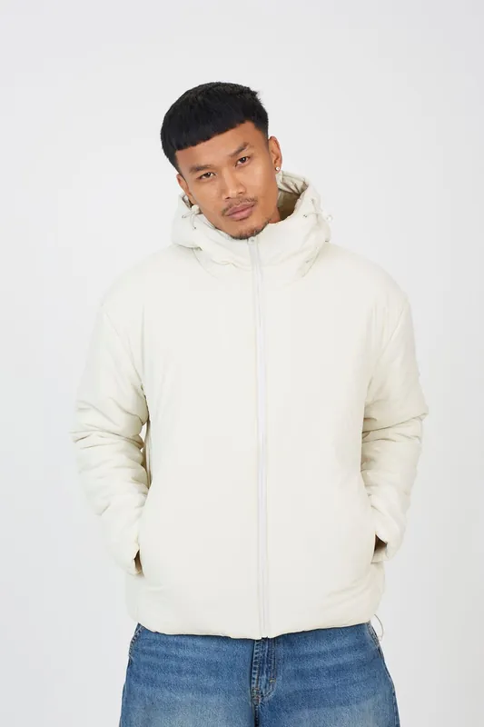Padded Hooded Jacket - Brave Soul
