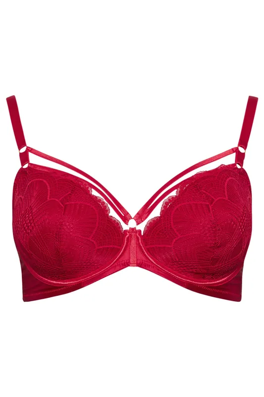 Lace Underwired Bra - Yours