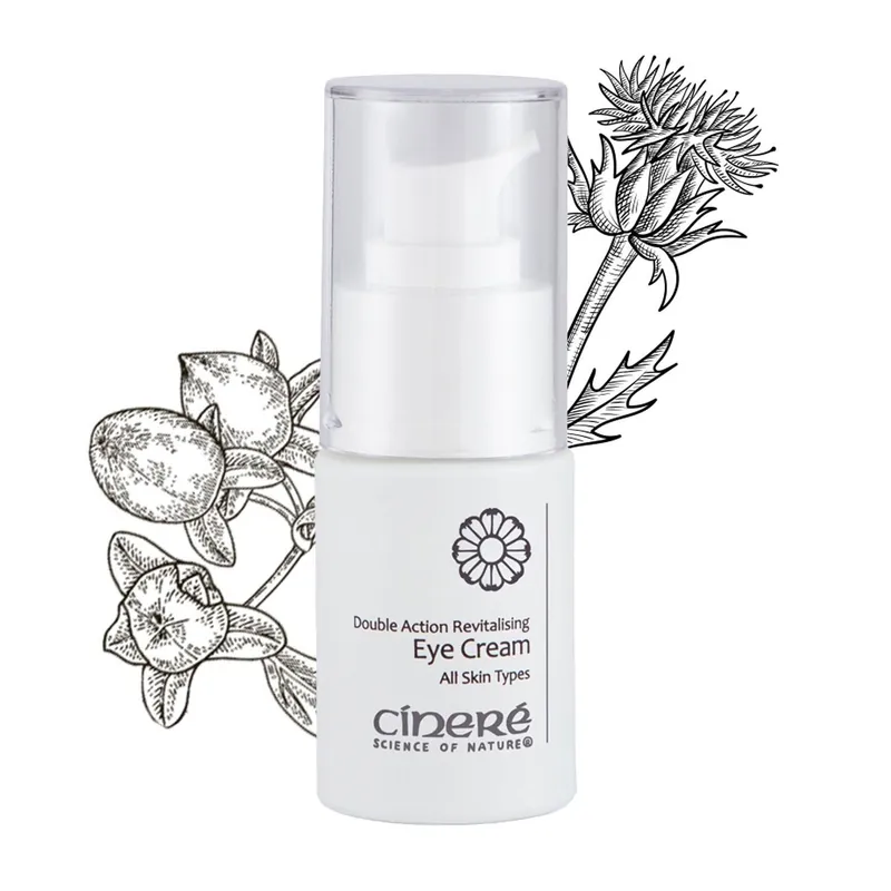 Double Action Revitalising Eye Cream 15ml - Cinere