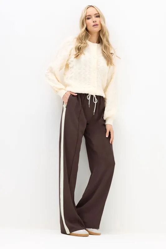 Tall Side Stripe Trousers - Long Tall Sally