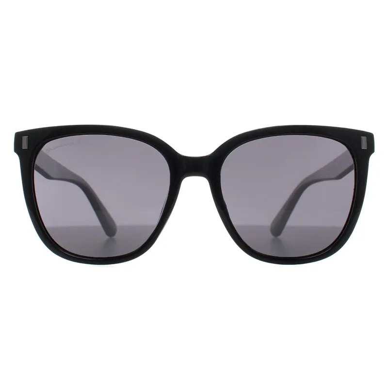 Butterfly Shiny Black Smoke Polarized MP190 - montana