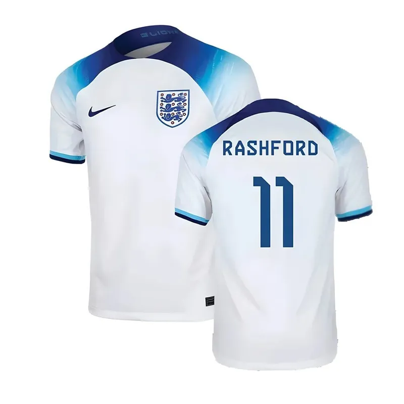 Mens 2022 - 2023 Home Shirt - Rashford 11