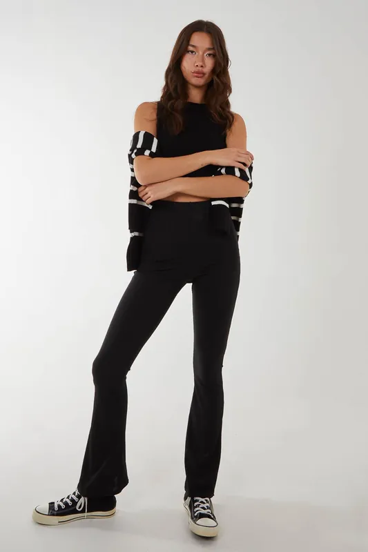 Ribbed Leggings - Pink Vanilla