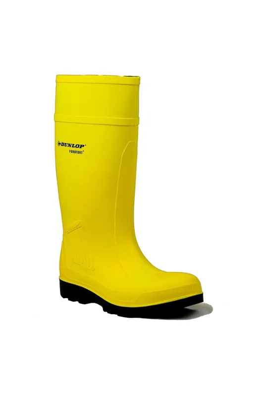 'Purofort Professional' Safety Wellington Boots - Dunlop
