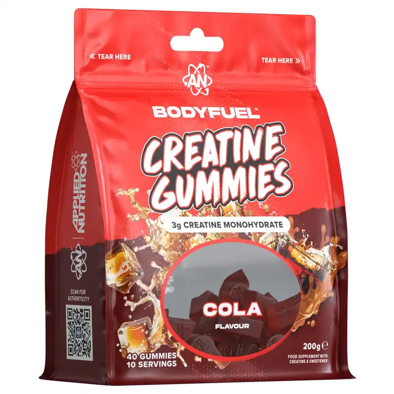 BodyFuel Creatine Gummies - Berry Blast - 10 Servings