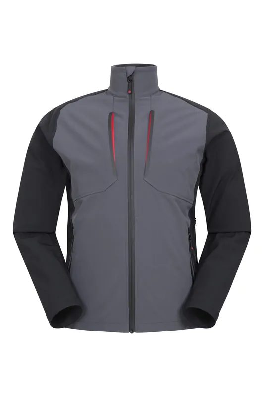 'Compass Explorer' Water Resistant Softshell Jacket - Mountain Warehouse