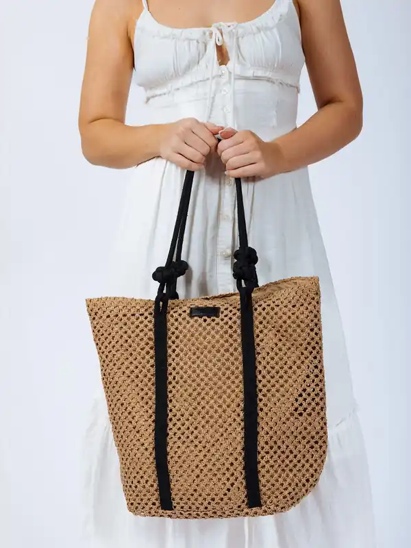 Large Beach Tote Bag - SVNX