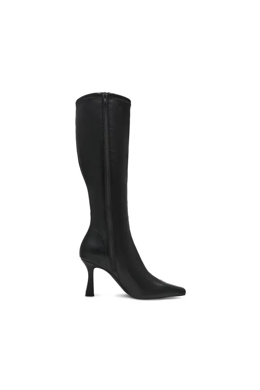 'Flute Boot Black' Boots - STEVE MADDEN