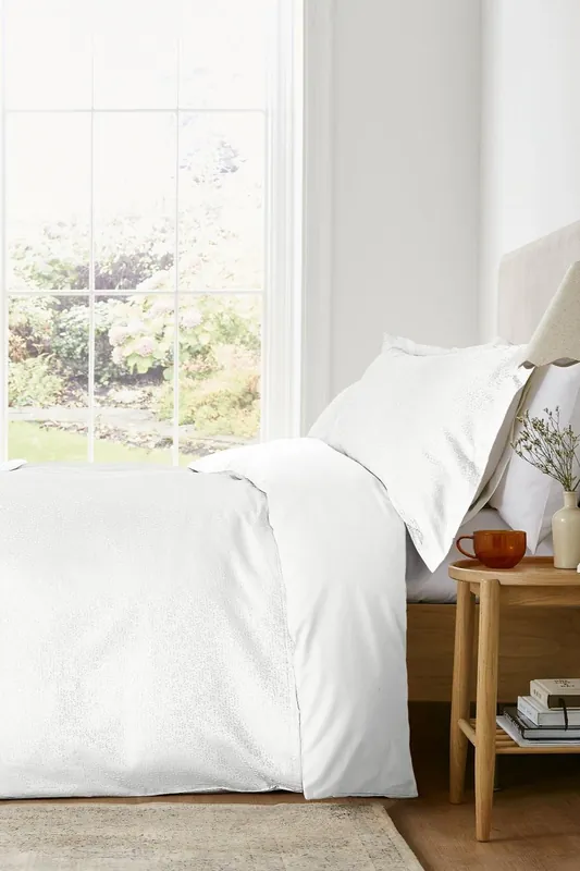 'Meadow' Cotton Sateen Duvet Cover - Murmur