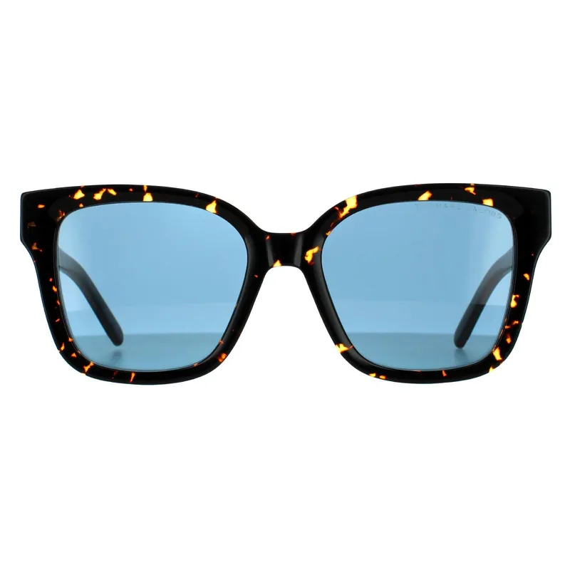 Square Havana Black Blue Avio 90041091 - Marc Jacobs