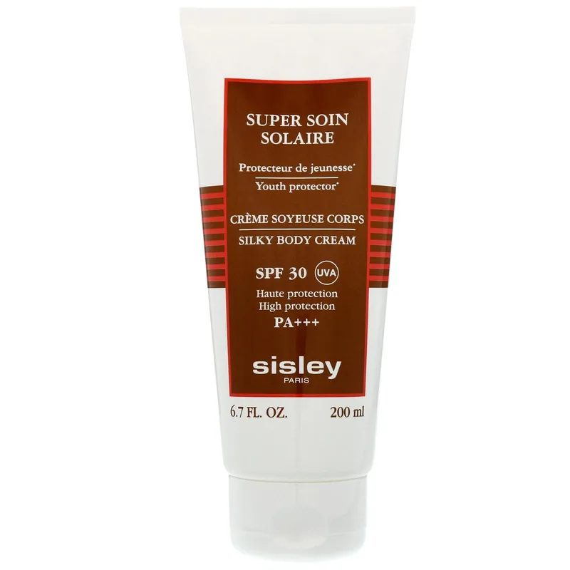 Super Soin Solaire Silky Body Cream SPF30 200ml - Sisley