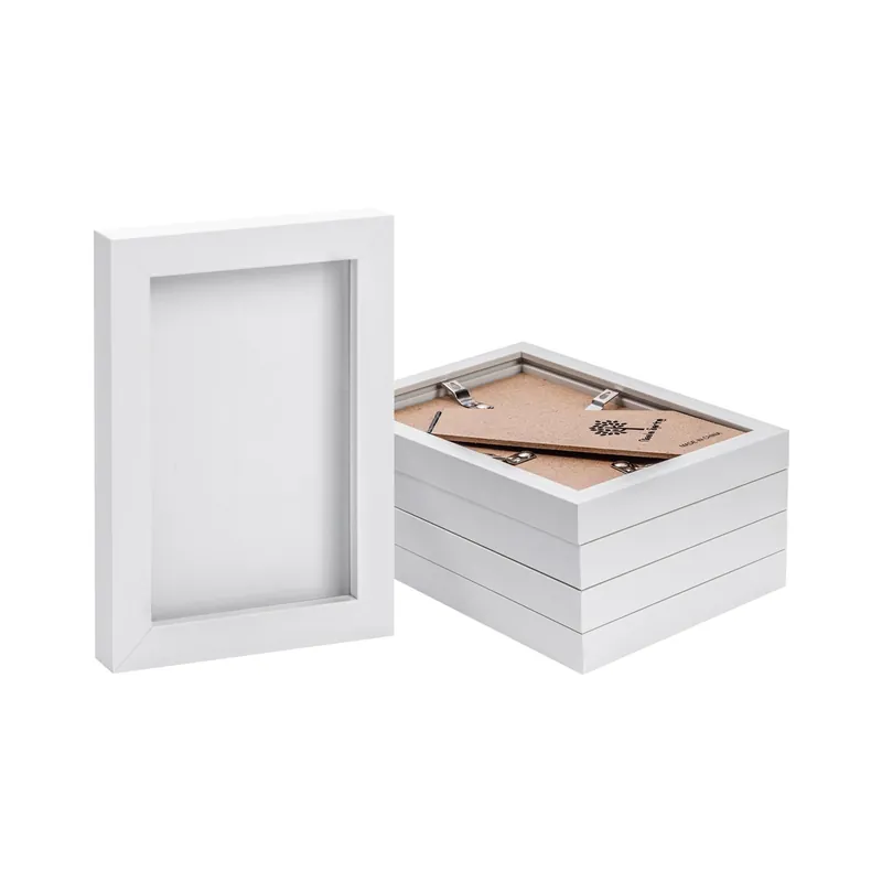 Photo Frames - 4" x 6" - Pack of 5