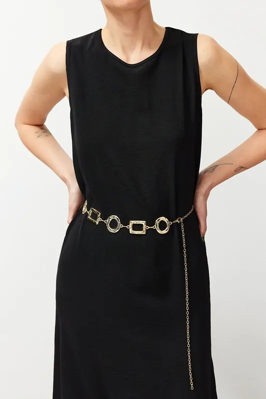 Geometric Link Chain Belt - WOVCOR