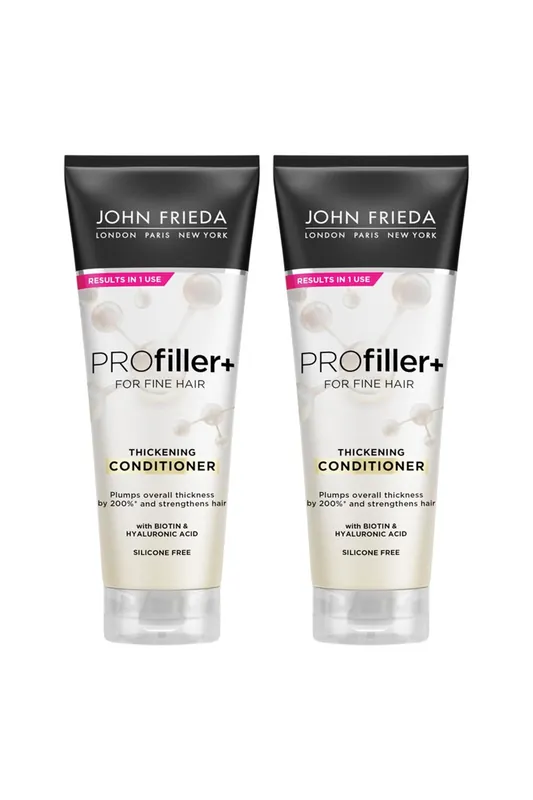 'Profiller+ Conditioner' 250ml, 2 Pack for Soft, Nourished Hair - John Frieda