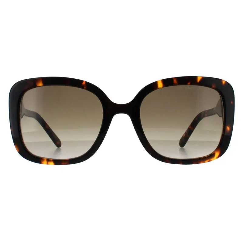 Butterfly Havana Brown Gradient MARC 625/S - Marc Jacobs