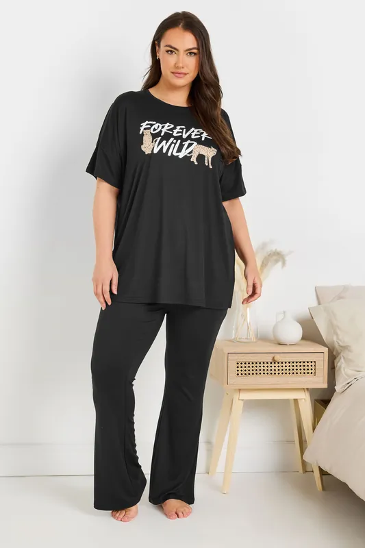 Flare Pyjama Bottoms - Yours