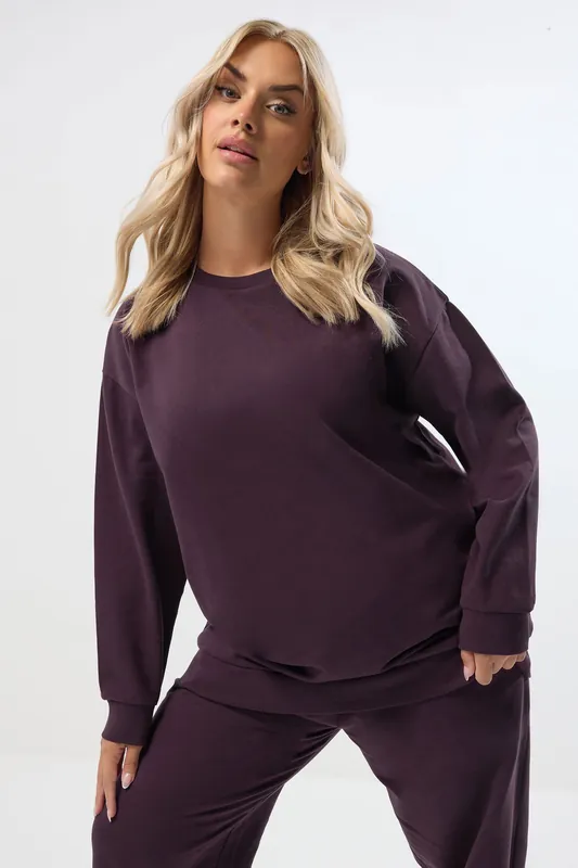 Crew Neck Sweatshirt - Yours