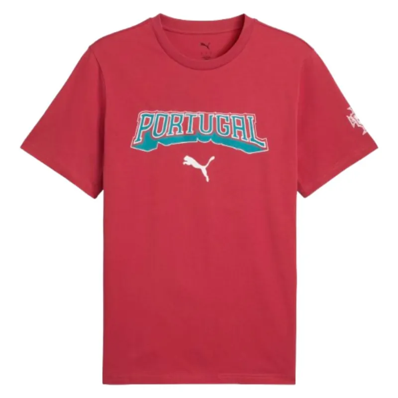 2026 2027 Mens FtblCulture Tee - Portugal