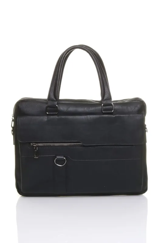 Detachable Strap Laptop Bag Briefcase - AJVANI