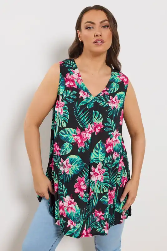 Tropical Vest Top - Yours