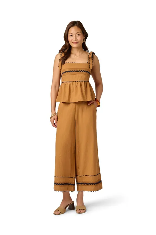 Capri Trousers - Adrianna Papell