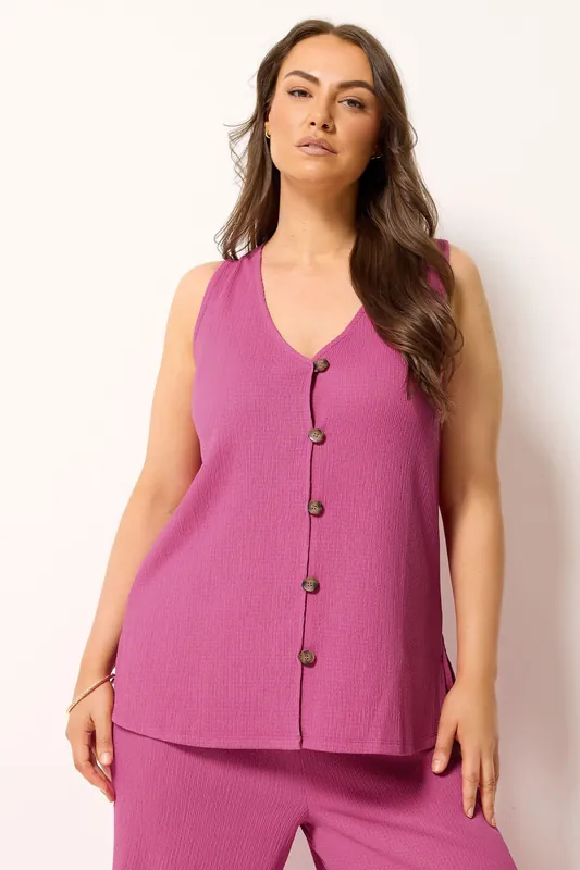Textured Waistcoat - Yours