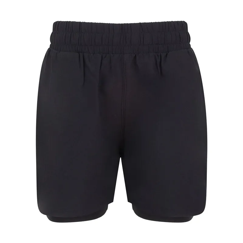 Double Layer Sports Shorts - Tombo