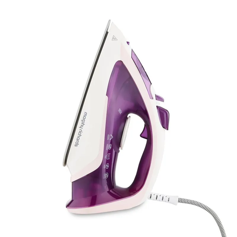 Steam Flow 2400W Turbo Steam Iron - Morphy Richards