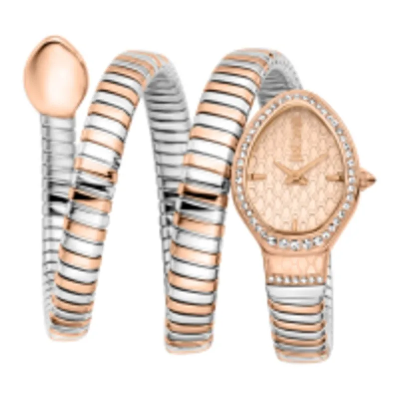 Carezza Women's Stainless Steel JC1L372M0065 Watch - Just Cavalli
