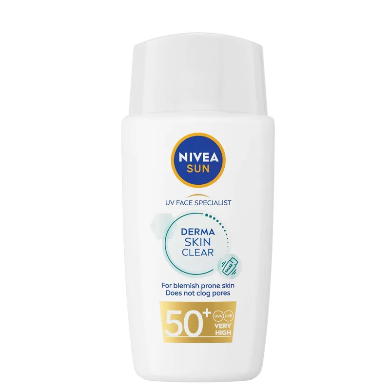 UV Face Specialist Derma Skin Clear SPF50+ 40ml - Nivea