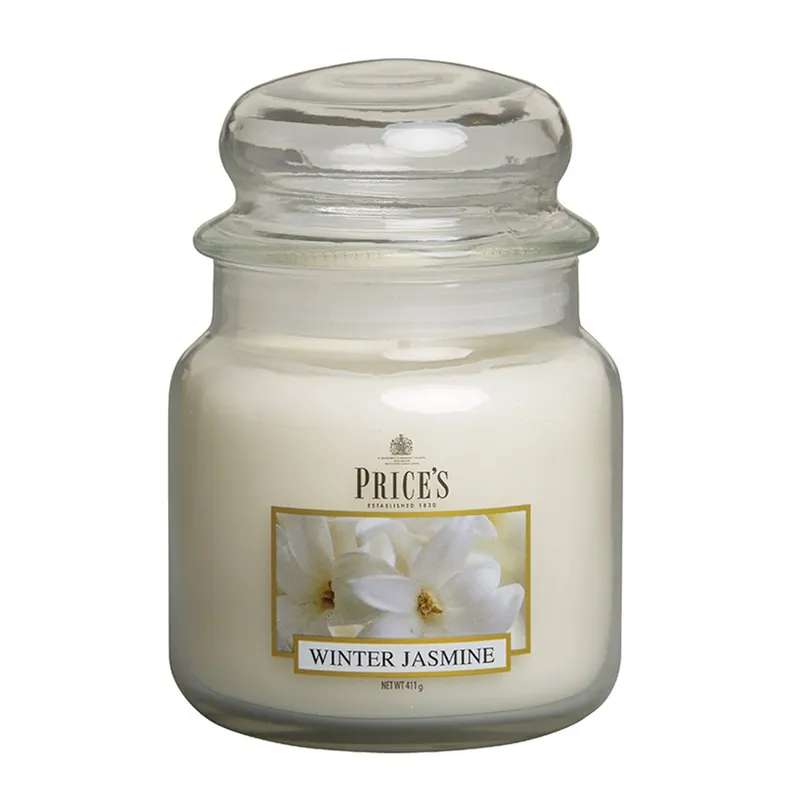 Medium Jar Candle - Winter Jasmine