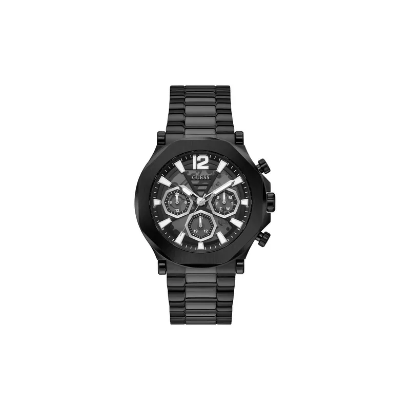GW0539G3 Edge 46mm Quartz Watch - Guess