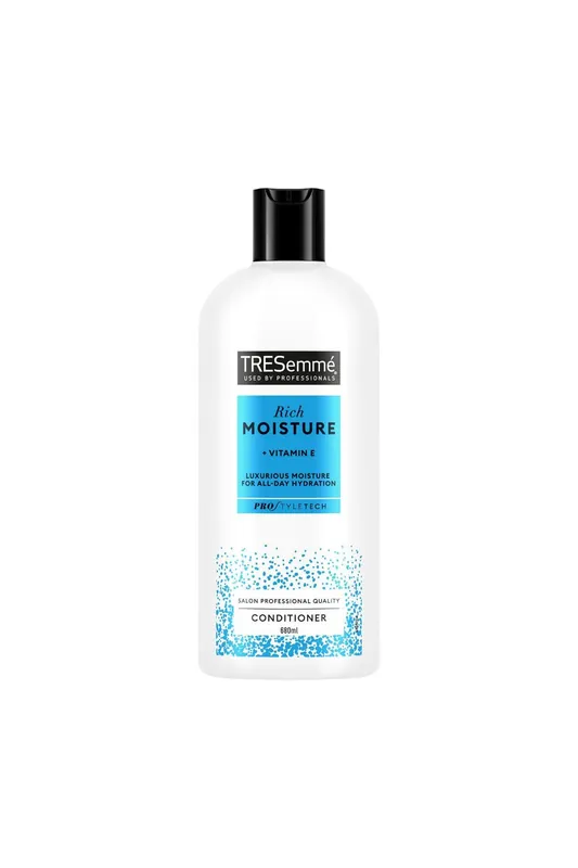 'Conditioner' Rich Moisture with Vitamin E for All-Day Hydration, 680 ml