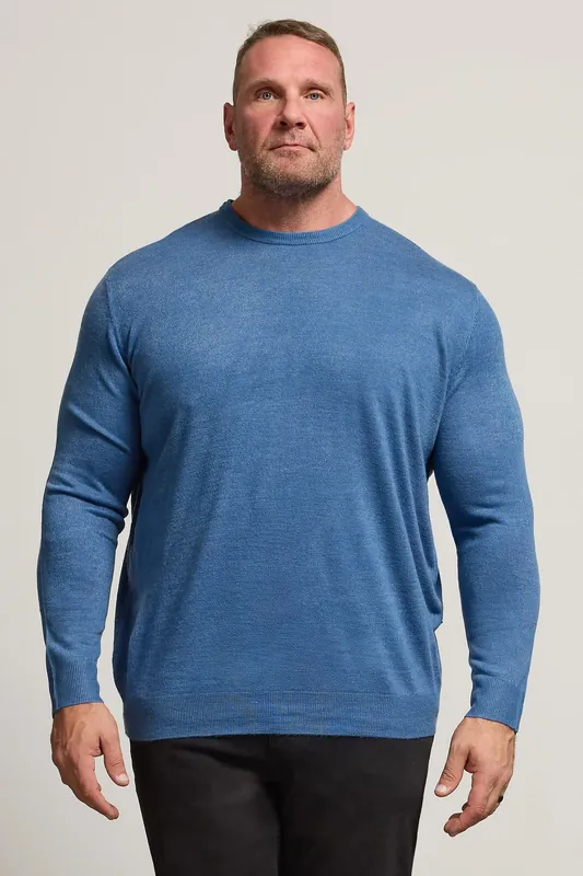 Crew Neck Jumper - BadRhino