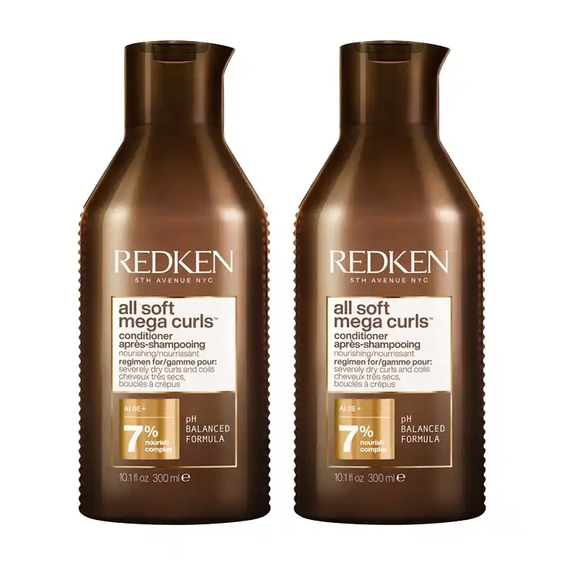 All Soft Mega Curl Conditioner 300ml Double - Redken