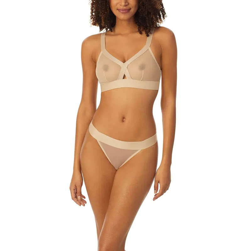 MESH BRALETTE - DKNY