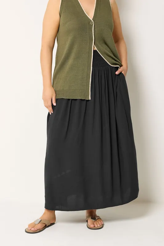 Woven Maxi Skirt - Yours