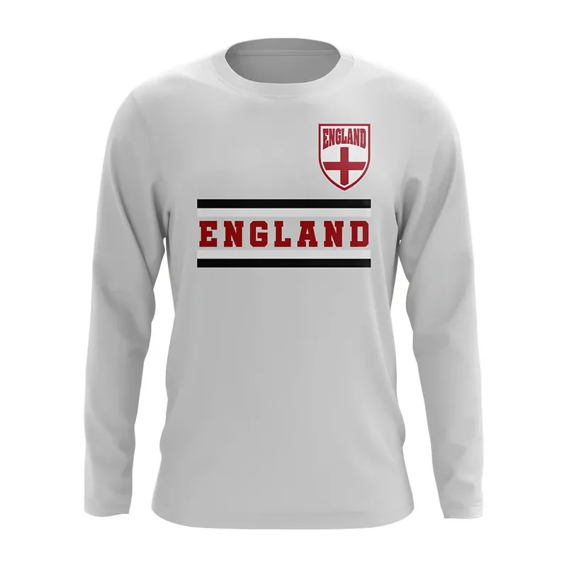 Mens Core Football Country Long Sleeve T-Shirt