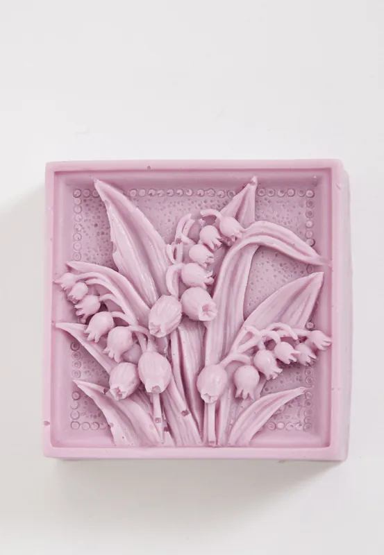 Lavender Lilly Of The Valley Floral Soap - Liquorish