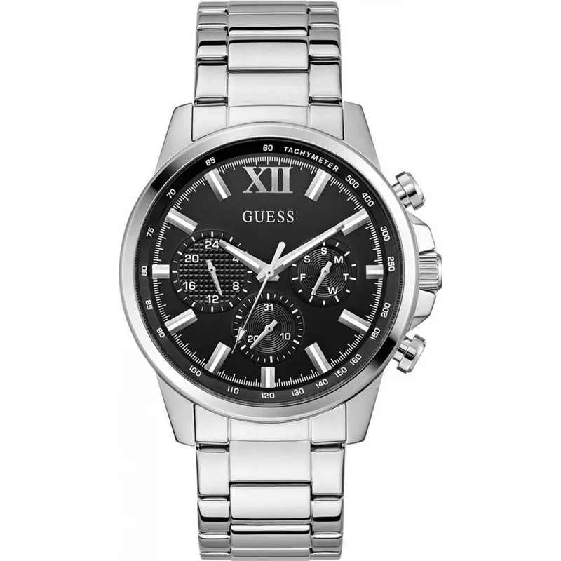 GW0900G1 Walker 44mm Quartz Watch - Guess