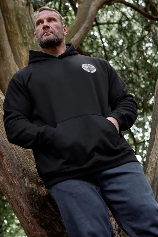 Patch Logo Hoodie - BadRhino
