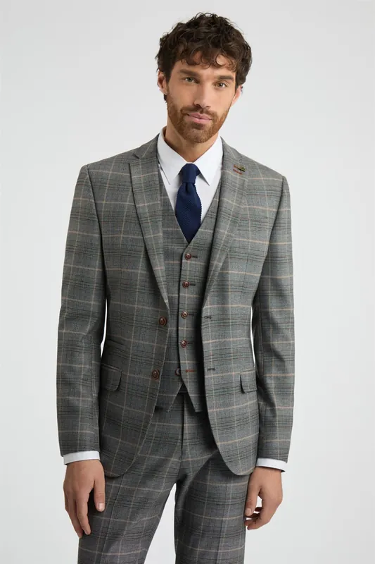 Check Jacket - Antique Rogue