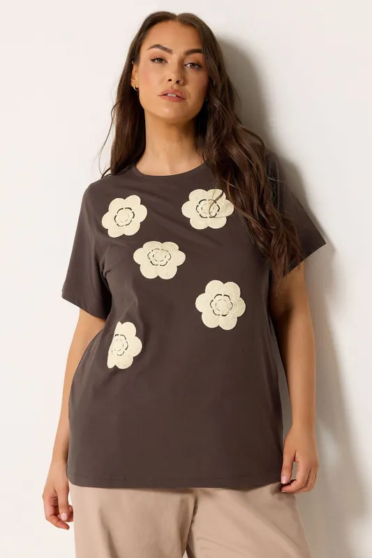 Daisy Applique T-Shirt