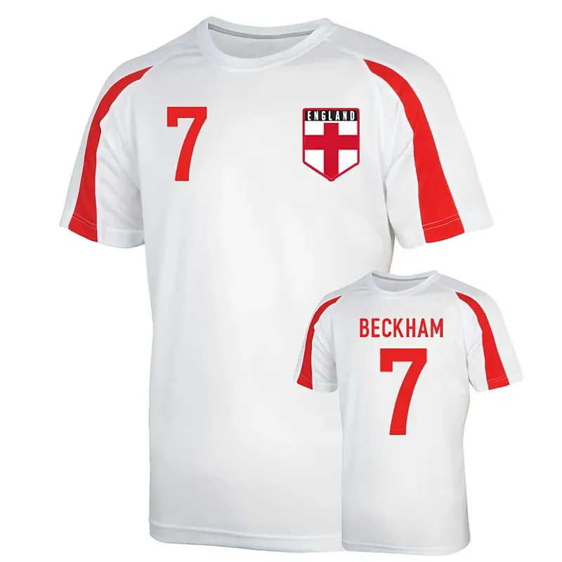 Mens Sports Training Jersey - Beckham 7