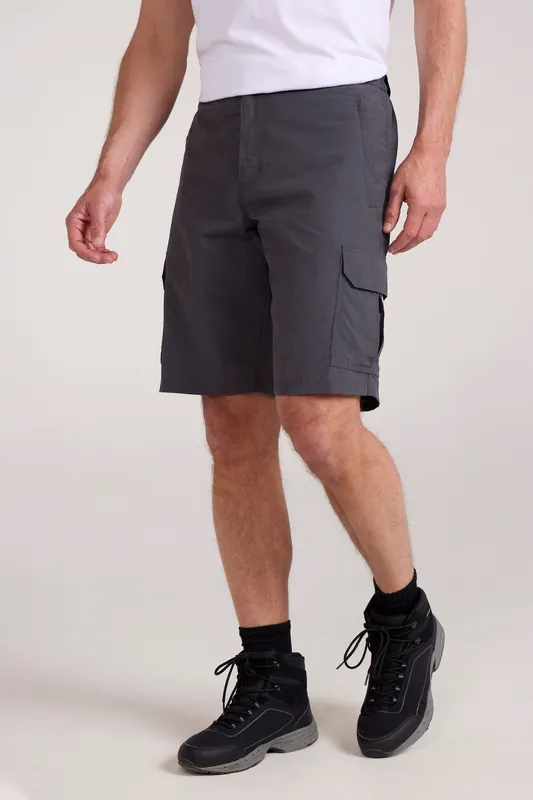 Explore Shorts 100% Nylon Quick Drying Lightweight - Mountain Warehouse