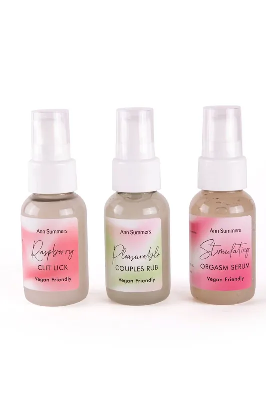 Sensory Lubricant Set 30ml - Pack of 3