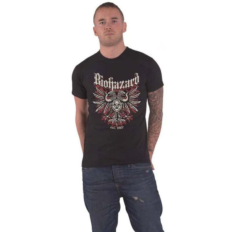 Crest Cotton T-Shirt