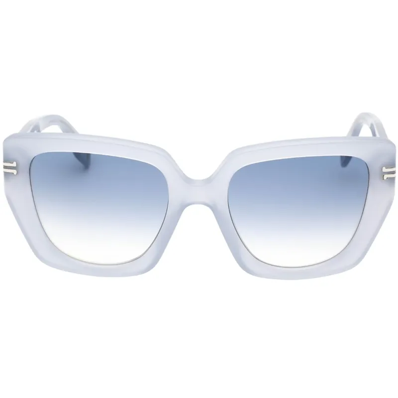 Dark Blue SF Lens Azure Ruthenium Blue Sunglasses - Marc Jacobs