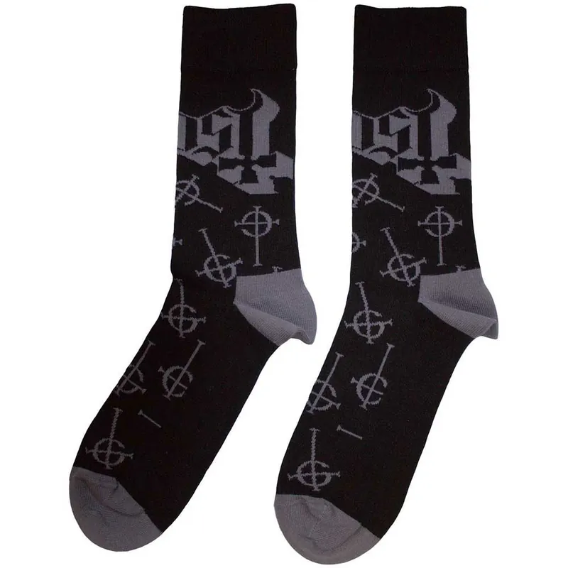 Repeat Logo Ankle Socks - Ghost