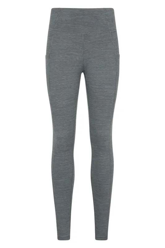Breathe and Balance High Waisted Sport Leggings - Mountain Warehouse